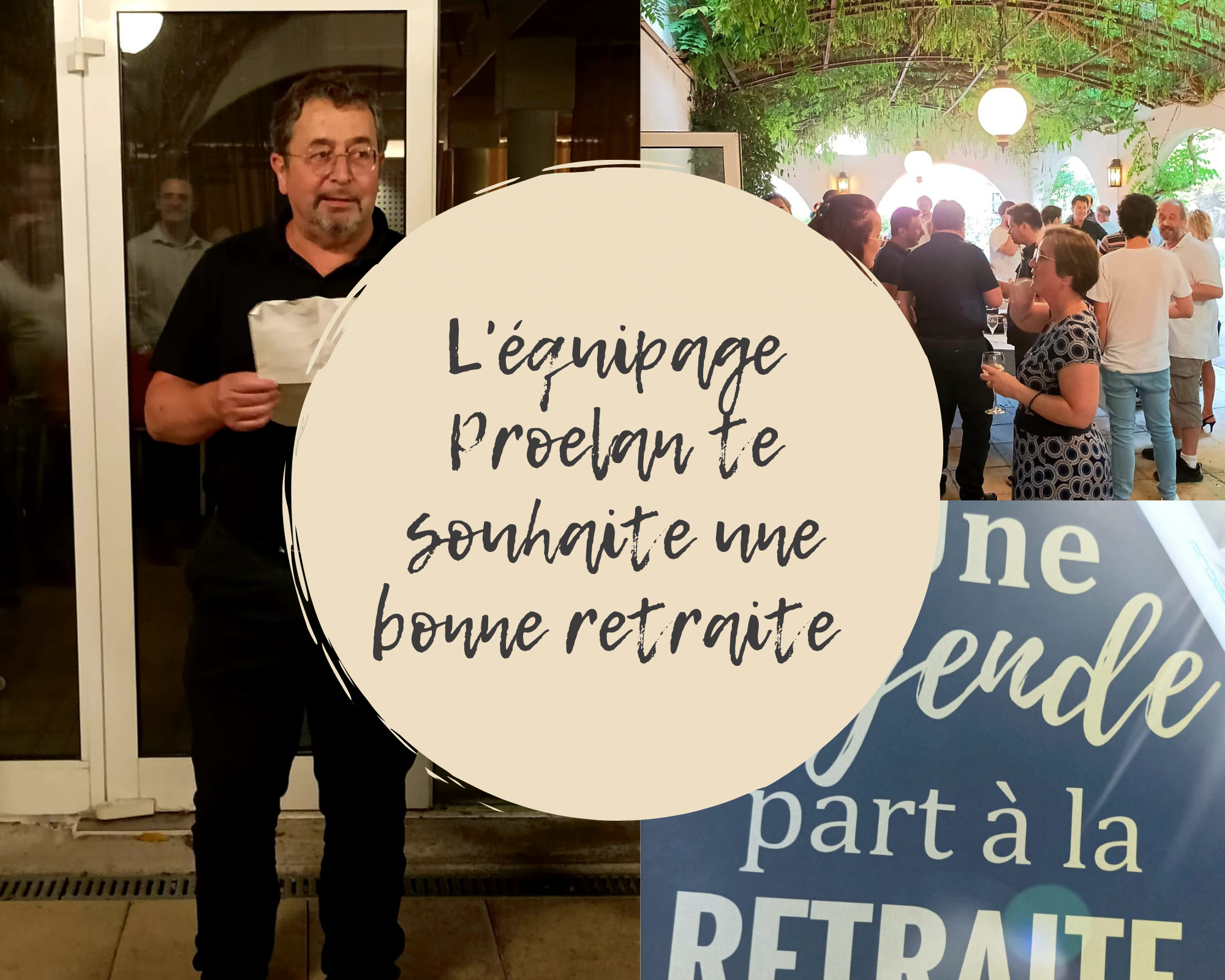 Retraite Patrick TARDIVEL